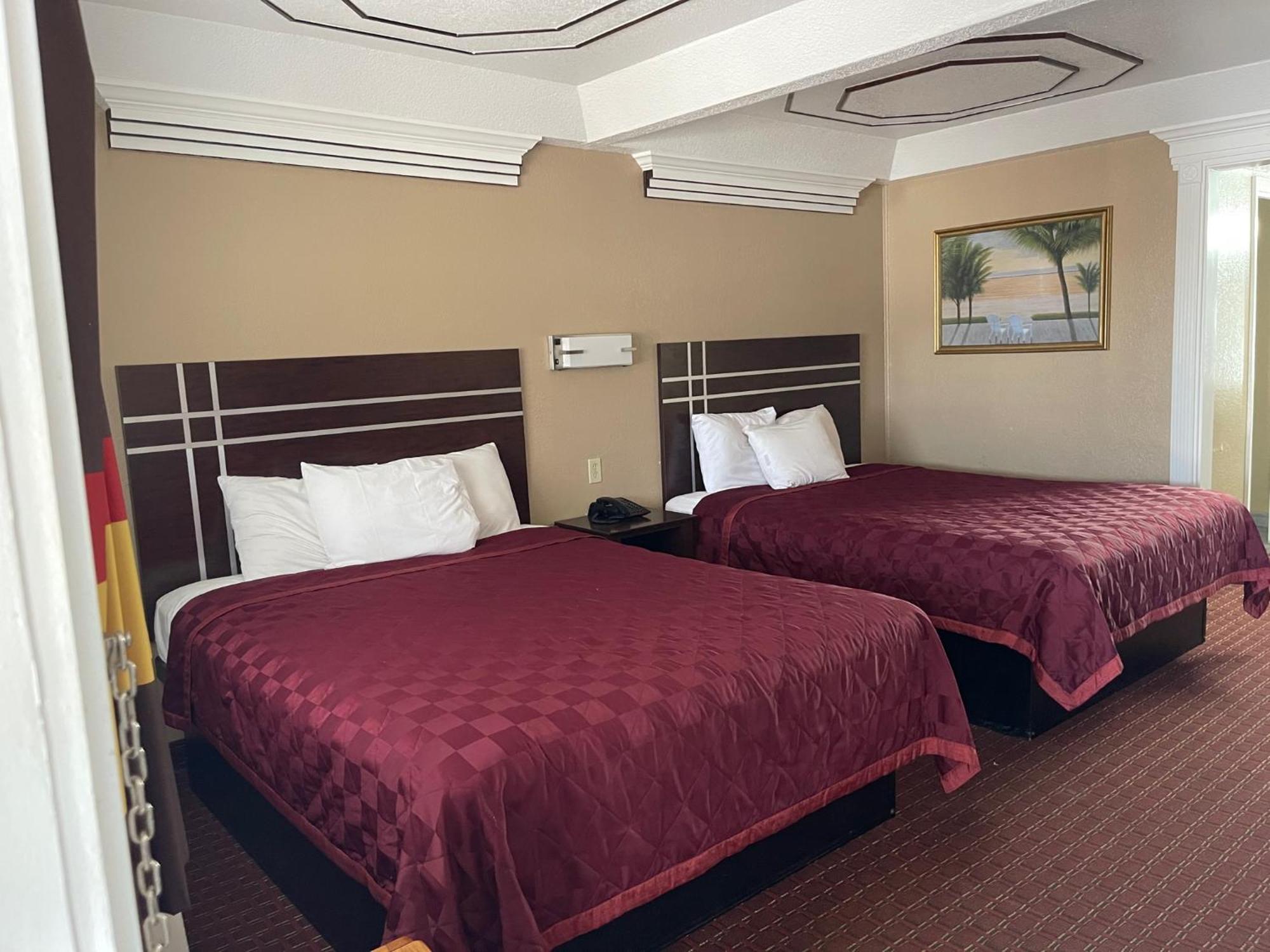 Budget Inn And Suites Corpus Christi Exteriör bild