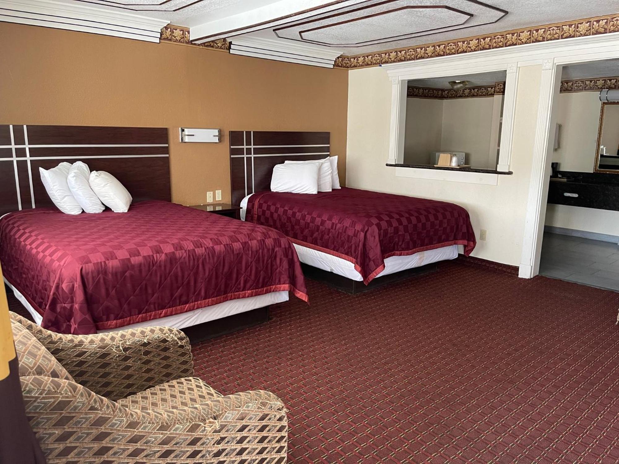 Budget Inn And Suites Corpus Christi Exteriör bild